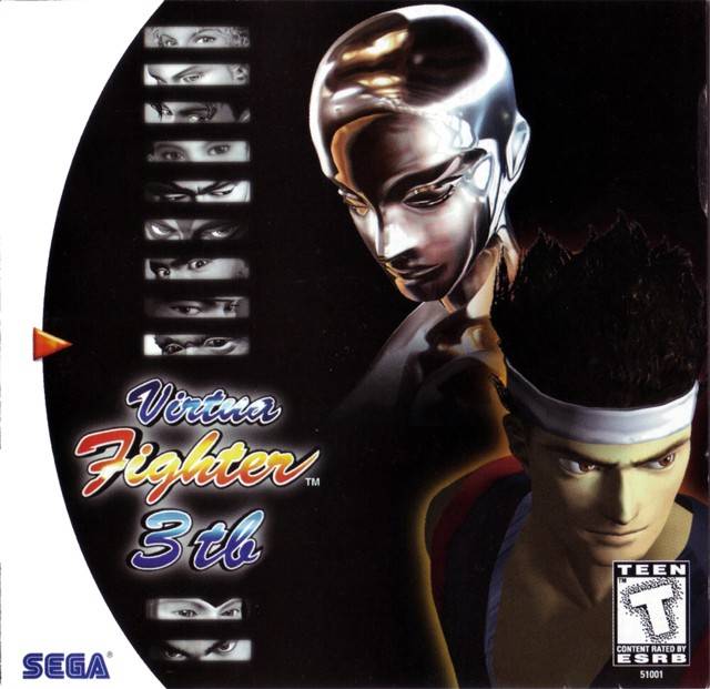 Virtua Fighter 3tb (Sega Dreamcast) (ONLINE ORDER ONLY)