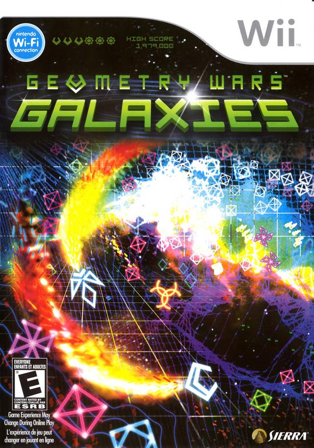 Geometry Wars Galaxies (Wii) (Online Order Only)