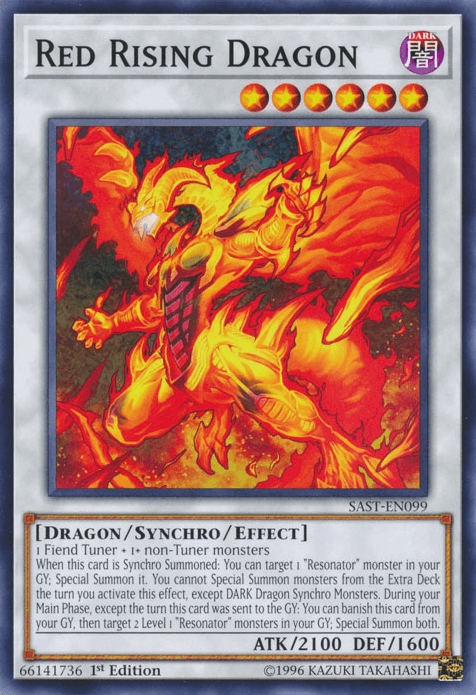 Red Rising Dragon [SAST-EN099] Common (ONLINE ORDER ONLY)