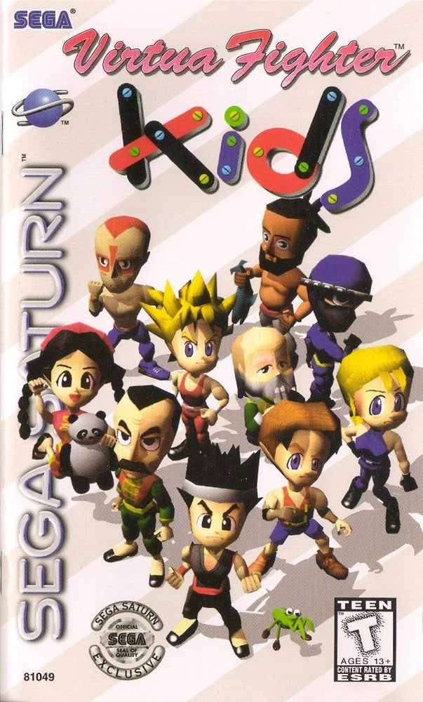 Virtua Fighter Kids (Sega Saturn) (ONLINE ORDER ONLY)