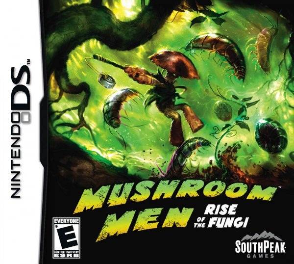 Mushroom Men Rise of the Fungi (Nintendo DS) (ONLINE ORDER ONLY)