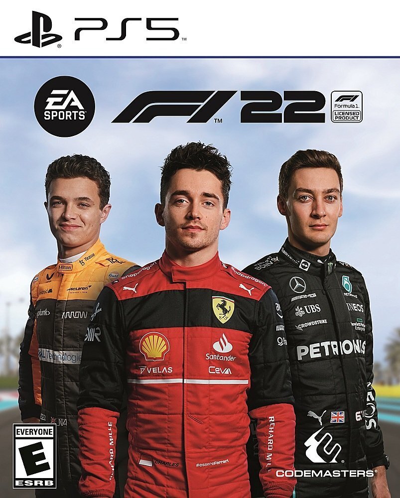 EA Sports F1 22 (PlayStation 5) (ONLINE ORDER ONLY)