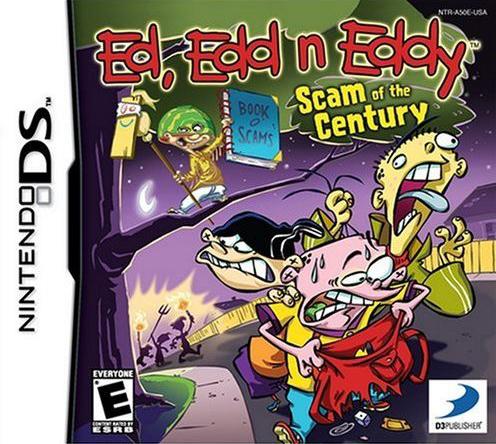 Ed, Edd n Eddy: Scam of the Century (Nintendo DS) (ONLINE ORDER ONLY)