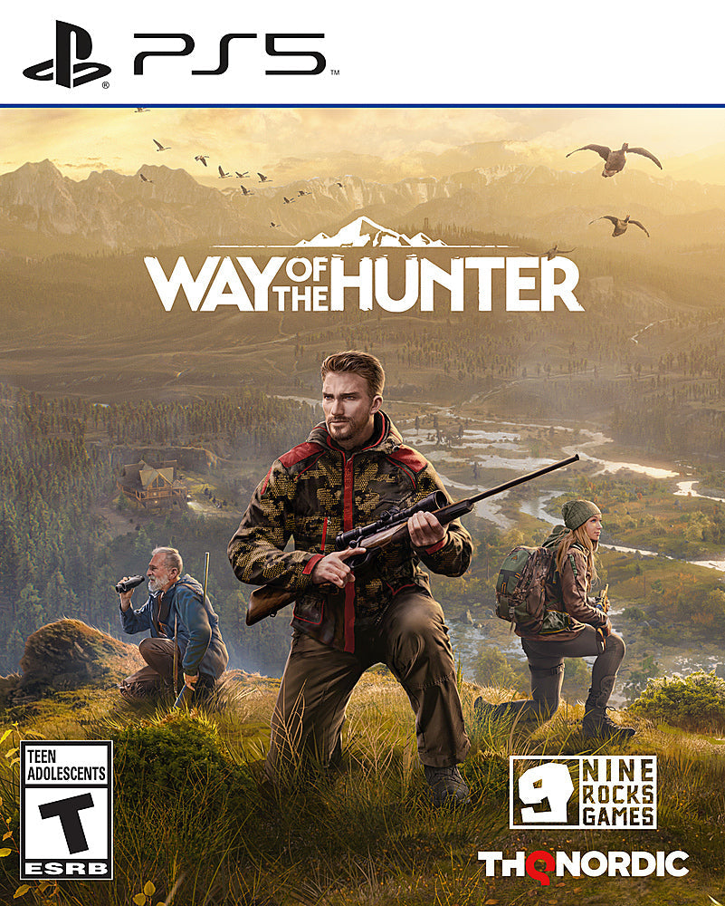 Way of the Hunter (PlayStation 5) (ONLINE ORDER ONLY)