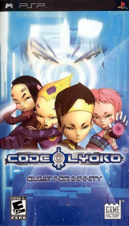 Code Lyoko: Quest for Infinity (PSP) (ONLINE ORDER ONLY)