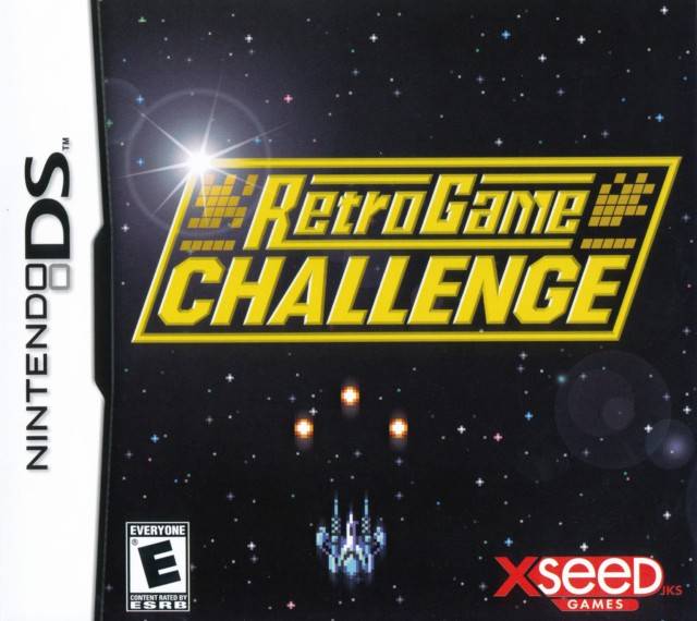 Retro Game Challenge (Nintendo DS) (ONLINE ORDER ONLY)