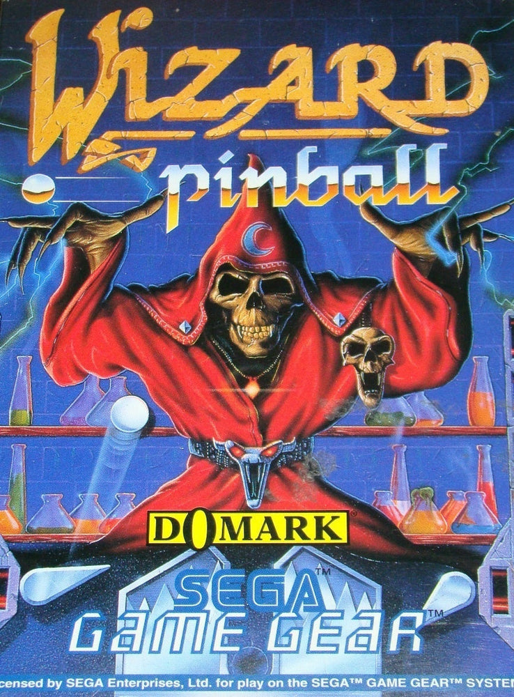 Wizard Pinball (Sega Game Gear) (ONLINE ORDER ONLY)