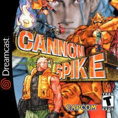 Cannon Spike - Sega Dreamcast (ONLINE ORDER ONLY)