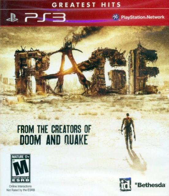 Rage (Greatest Hits) (Playstation 3) (Online Order Only)