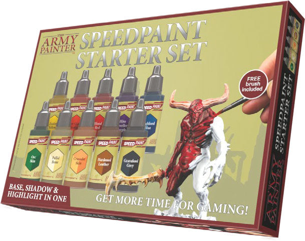 The Army Painter - Speedpaint: Starter Set (ONLINE ORDER ONLY)