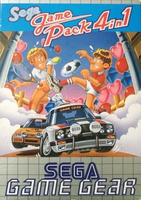 Sega Game Pack 4-in-1 [European Import] (Sega Game Gear) (ONLINE ORDER ONLY)