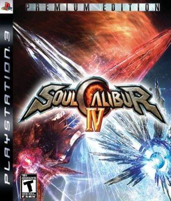 Soul Calibur IV: Premium Edition (Playstation 3) (Online Order Only)