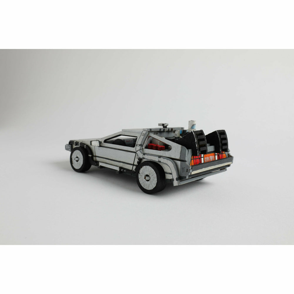 IncrediBuilds: Back to the Future: DeLorean Book and 3D Wood Model [2020]