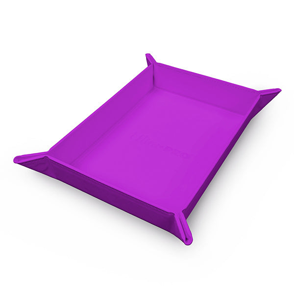 Dice Tray: Vivid Magnetic Foldable - Purple (Online Order Only)