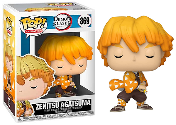 Zenitsu Agatsuma (Demon Slayer) 869 (Online Order Only)