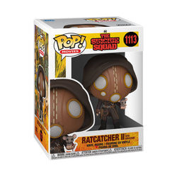 Pop! Movies: The Suicide Squad - Ratcatcher II W/Sebastian #1113 (Online Order Only)