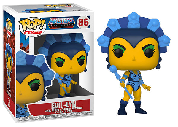 Evil Lyn (Retro Toys, Masters of the Universe) 86 (Online Order Only)