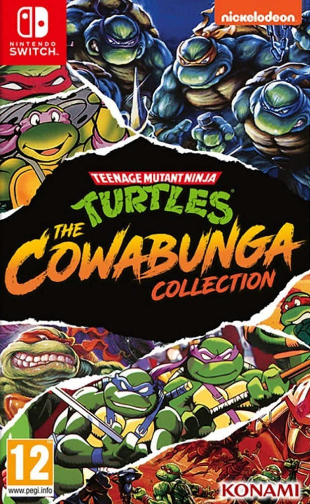 Teenage Mutant Ninja Turtles: The Cowabunga Collection [European Import] (Nintendo Switch) (ONLINE ORDER ONLY)