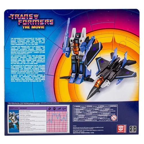 Transformers The Movie Retro G1 Skywarp - CLEARANCE (ONLINE ORDER ONLY)