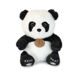 10-Inch Black and White Ori Panda with Brown Panda Tag (ONLINE ORDER ONLY)