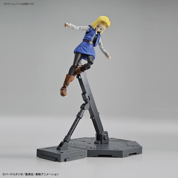 Figure-rise Standard: Dragon Ball Z - Android 18 Model Kit (ONLINE ORDER ONLY)