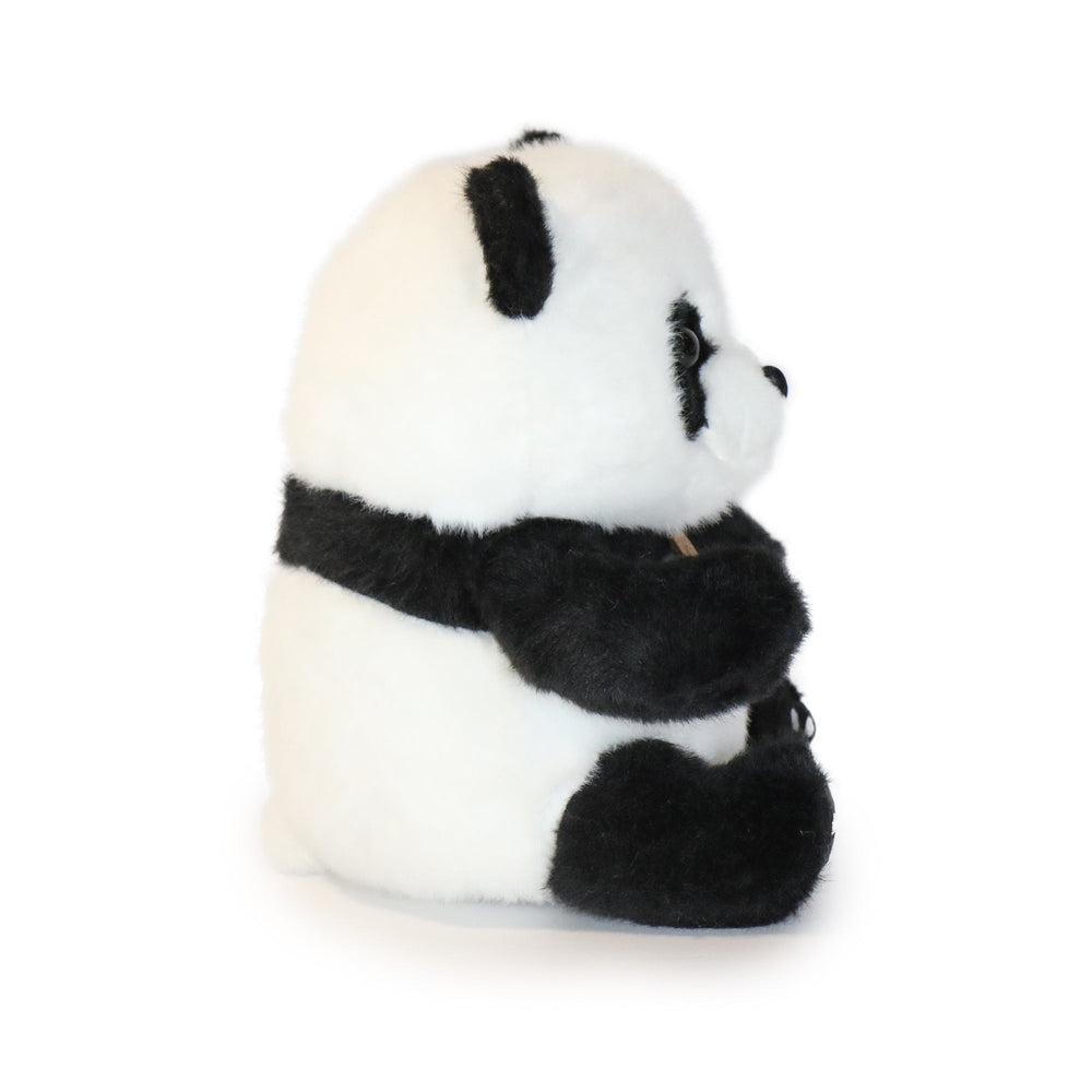 10-Inch Black and White Ori Panda with Brown Panda Tag (ONLINE ORDER ONLY)