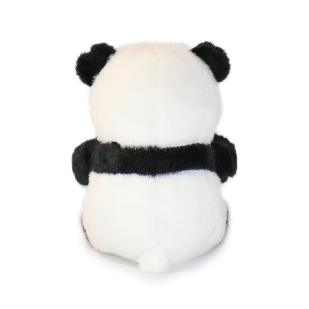 10-Inch Black and White Ori Panda with Brown Panda Tag (ONLINE ORDER ONLY)