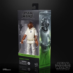 Star Wars: The Black Series - Admiral Ackbar (Return Of The Jedi) 6-Inch Action Figure (ONLINE ORDER ONLY)