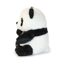 10-Inch Black and White Ori Panda with Brown Panda Tag (ONLINE ORDER ONLY)