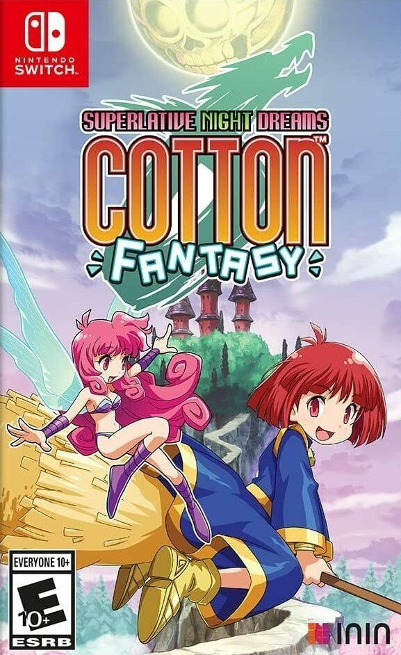 Cotton Fantasy (Nintendo Switch) (ONLINE ORDER ONLY)