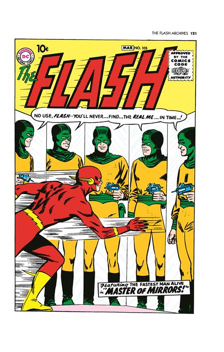 Flash #105 Facsimile Edition 1st Mirror Master (09/26/2023) Dc (ONLINE ORDER ONLY)