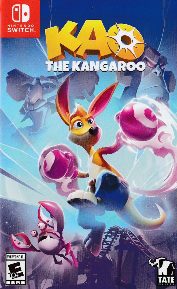 Kao The Kangaroo (Nintendo Switch) (ONLINE ORDER ONLY)