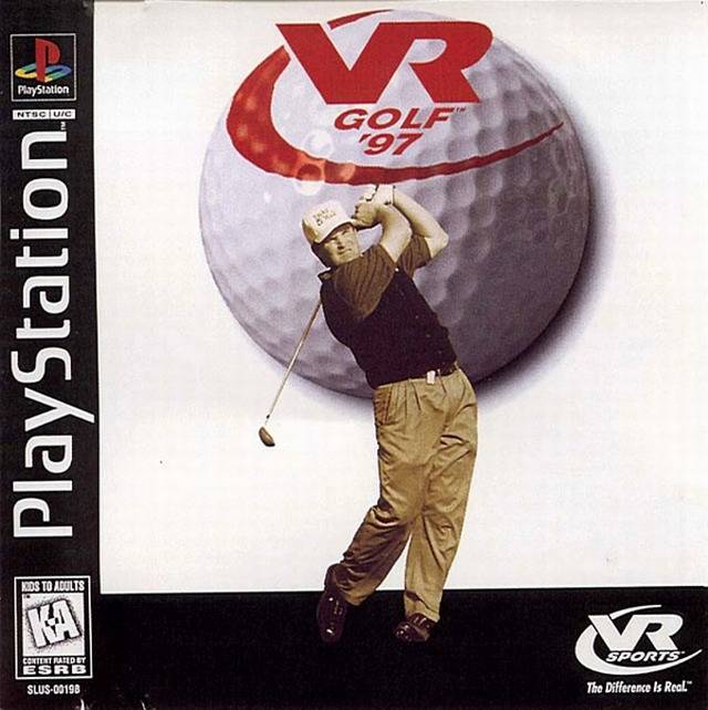 VR Golf '97 (Playstation) (ONLINE ORDER ONLY)