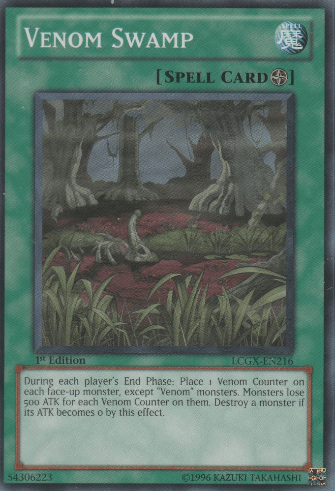 Venom Swamp [LCGX-EN216] Common (ONLINE ORDER ONLY)