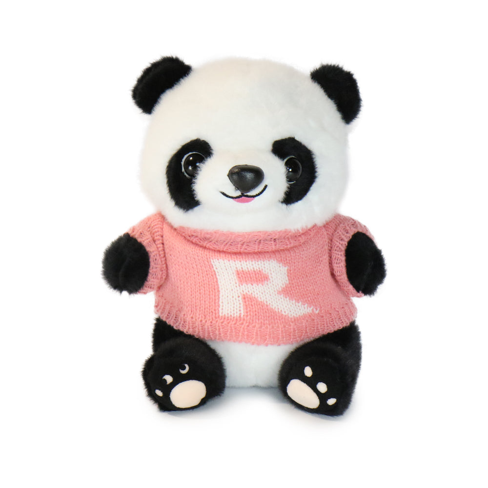 Rumi Panda: A Plush Made for Matching Styles and Dress-Up Play (ONLINE ORDER ONLY)