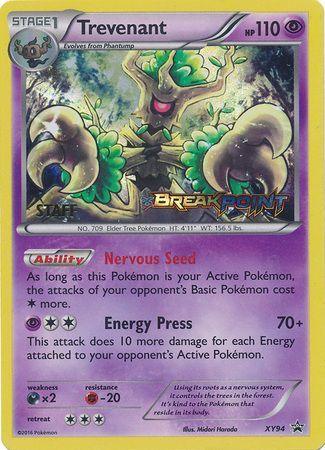 Trevenant (XY94) (Staff) [XY: Black Star Promos] (Online Only)