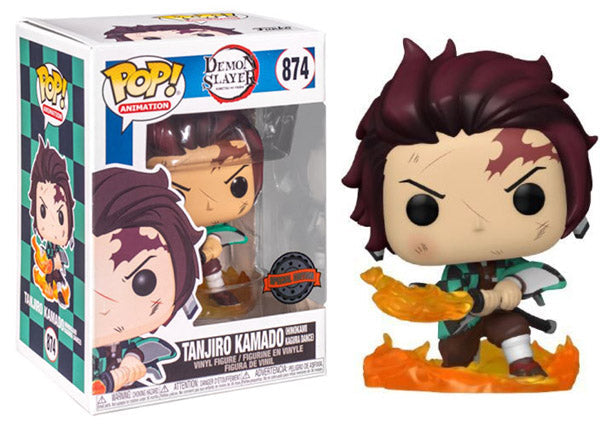 Tanjiro Kamado (Hinokami Kagura Dance, Demon Slayer) 874 - Special Edition Exclusive (Online Order Only)