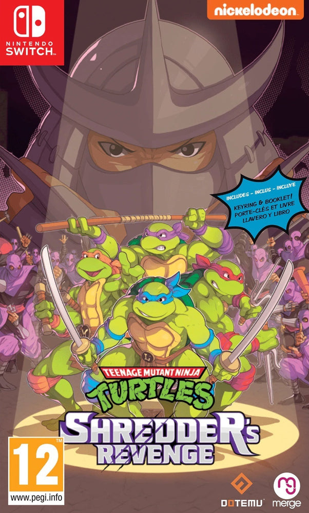 Teenage Mutant Ninja Turtles: Shredder's Revenge [European Import] (Nintendo Switch) (ONLINE ORDER ONLY)