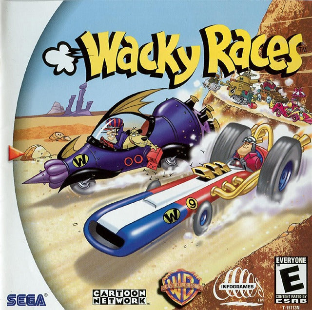 Wacky Races (Sega Dreamcast) (ONLINE ORDER ONLY)