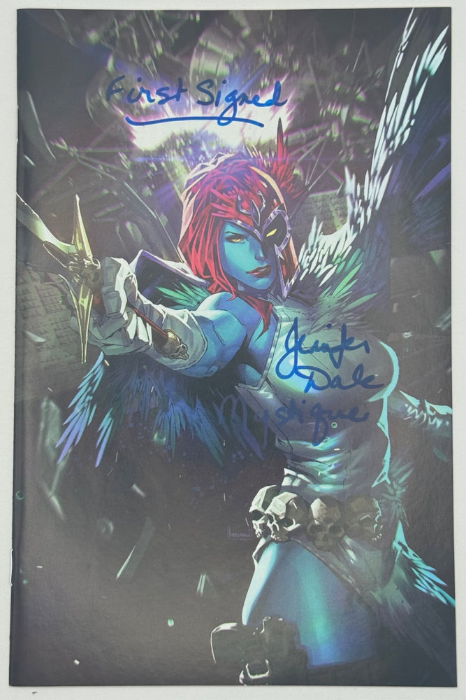 [Signed by Jennifer Dale] X-Men #15 Unknown Comics Kael Ngu Exclusive Secret Virgin Var Xos [IN STOCK] (ONLINE ORDER ONLY)