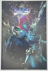 [Signed by Jennifer Dale] X-Men #15 Unknown Comics Kael Ngu Exclusive Secret Virgin Var Xos [IN STOCK] (ONLINE ORDER ONLY)