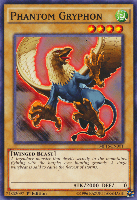 Phantom Gryphon [MP16-EN001] Common (ONLINE ORDER ONLY)