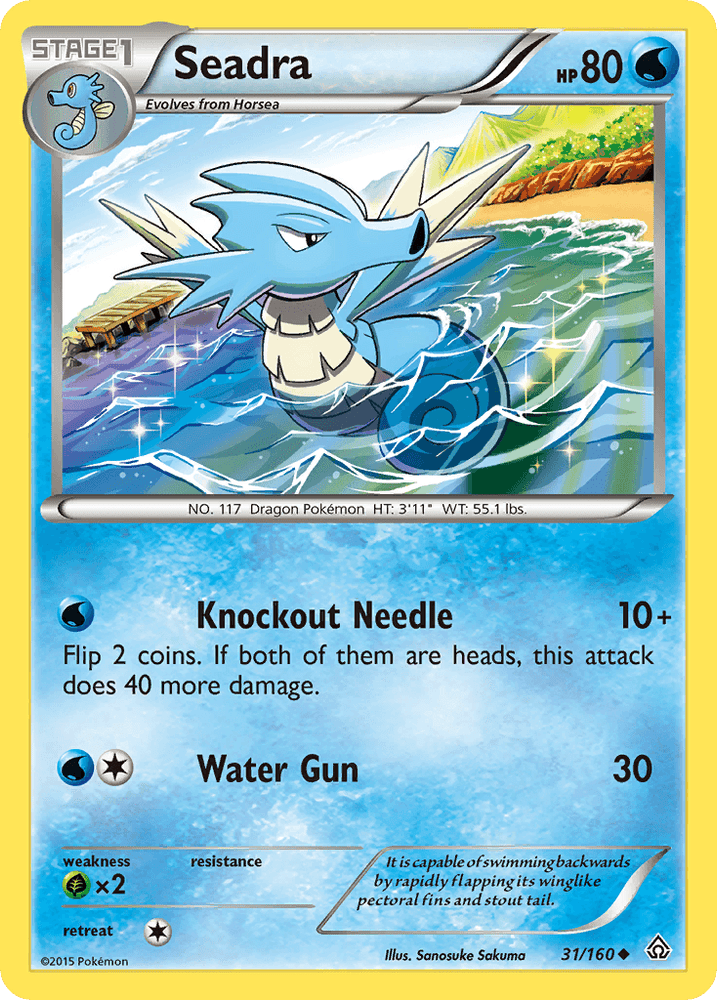 Seadra (31/160) [XY: Primal Clash] (Online Only)