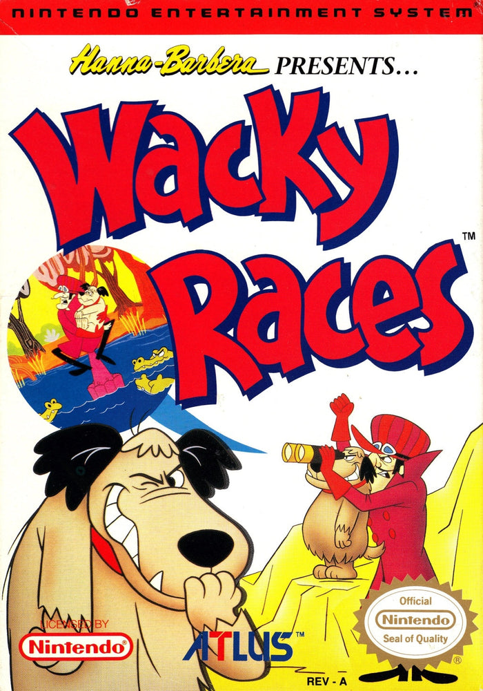 Wacky Races (Nintendo NES) (Online Order Only)