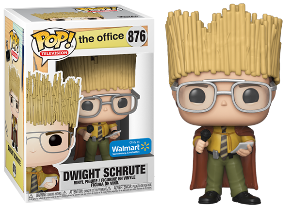 Dwight Schrute (Hay King, The Office) 876 - Walmart Exclusive (Online Order Only)
