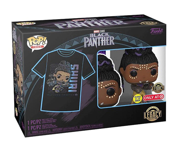Shuri (Glow) w/T-Shirt (XL, Sealed) 876 - Target Exclusive (Online Order Only)