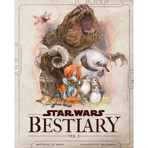 Star Wars Bestiary, Vol. 1 Creatures of the Galaxy (ONLINE ORDER ONLY)