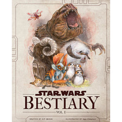 Star Wars Bestiary, Vol. 1 Creatures of the Galaxy (ONLINE ORDER ONLY)