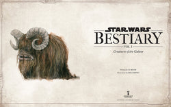 Star Wars Bestiary, Vol. 1 Creatures of the Galaxy (ONLINE ORDER ONLY)