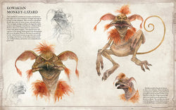 Star Wars Bestiary, Vol. 1 Creatures of the Galaxy (ONLINE ORDER ONLY)